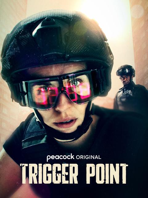 Series poster for Trigger Point