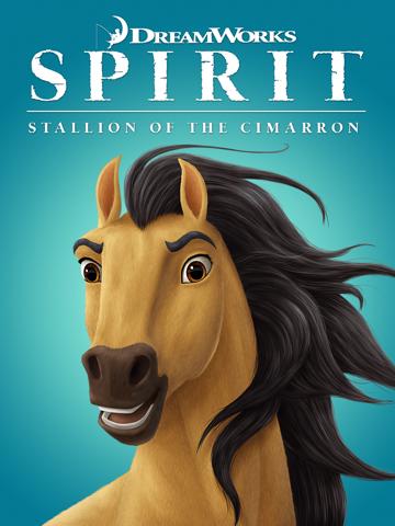 Spirit: Stallion of the Cimarron — plakat