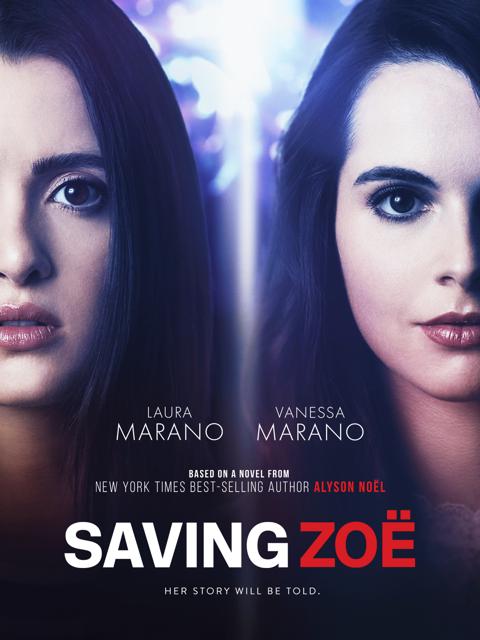 Movie poster for Saving Zoë