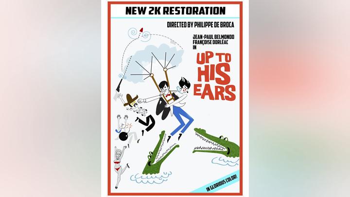 Poster of Up to His Ears