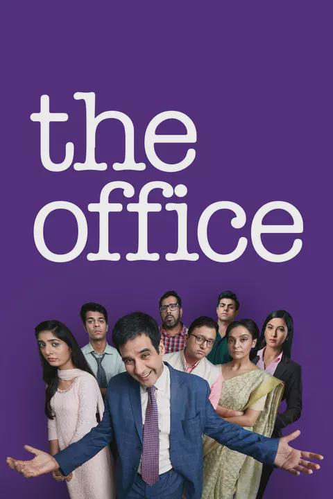 Series poster for The Office
