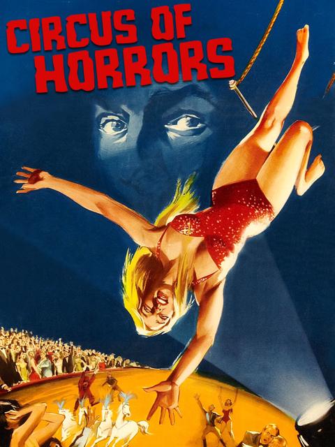 Poster för Circus of Horrors