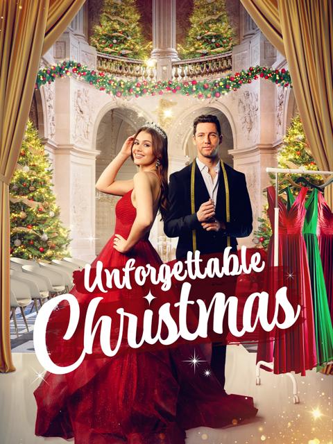 Movie poster for Unforgettable Christmas