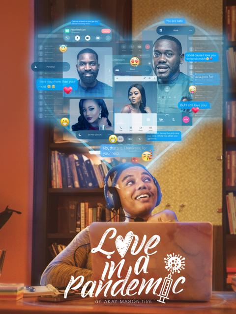 Movie poster for Love In A Pandemic