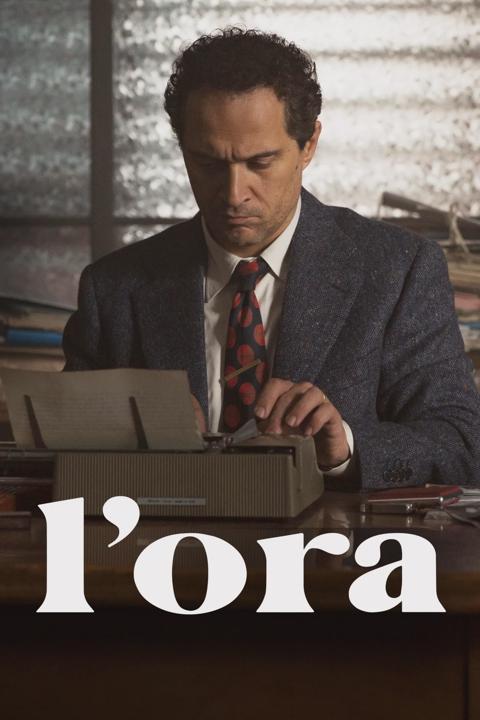 Series poster for L’Ora: Ink Over Bullets