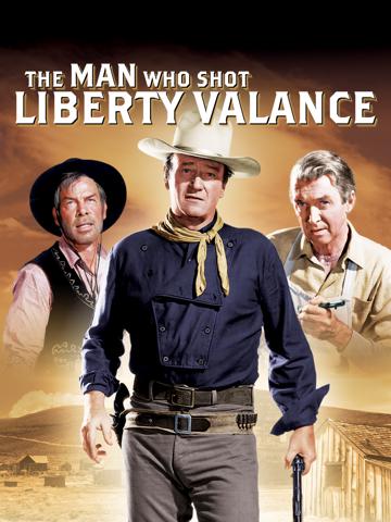 Aki lelőtte Liberty Valance-t poszter