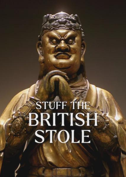Series poster for Stuff the British Stole