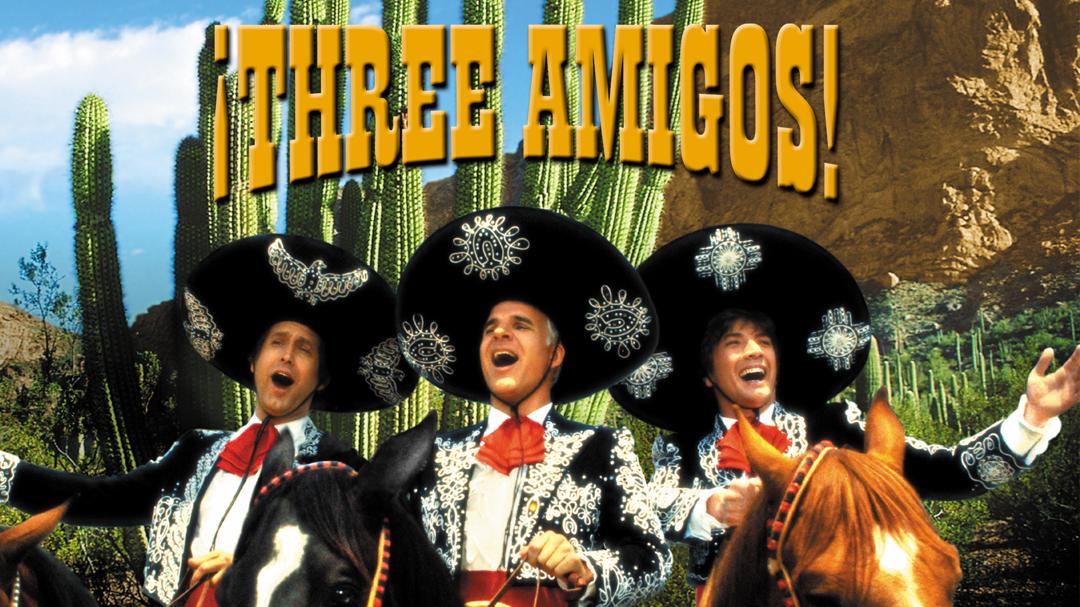 ¡Three Amigos!