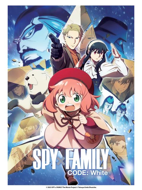 Poster för SPY x FAMILY CODE: White