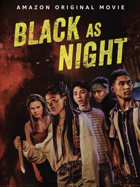 Poster för Black as Night