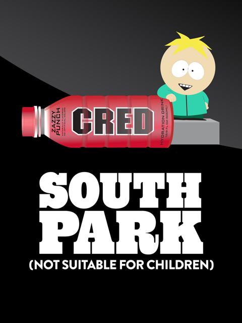 Movie poster for South Park (Not Suitable for Children)