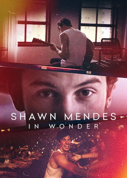 Movie poster for Shawn Mendes: In Wonder