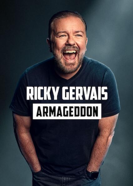 Poster för Ricky Gervais: Armageddon