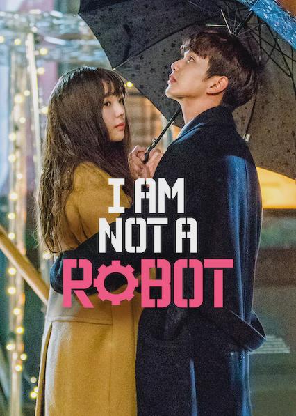Series poster for I Am Not a Robot