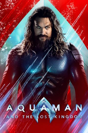 Aquaman és az elveszett királyság poszter