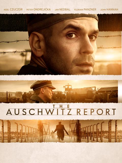 Movie poster for The Auschwitz Report