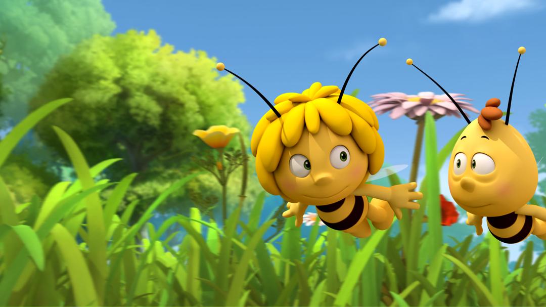 Background image for Maya the Bee Movie