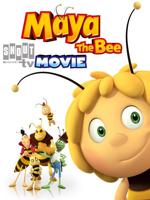 Movie poster for Maya the Bee Movie