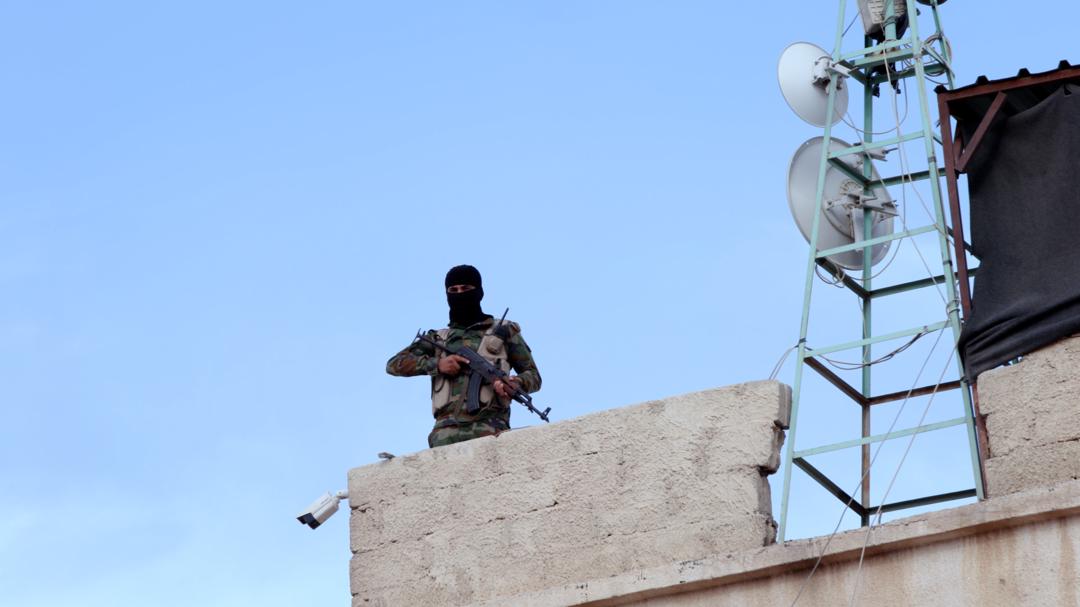 Background image for Syria's Ticking Time Bomb