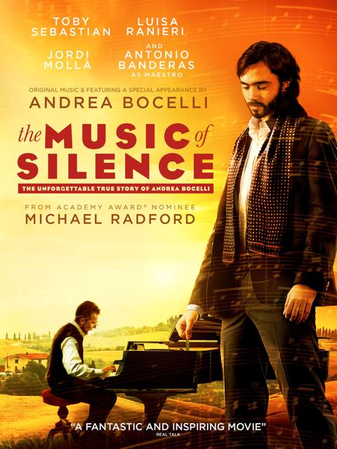 Poster för The Music of Silence