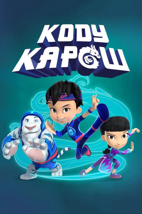 Series poster for Kody Kapow