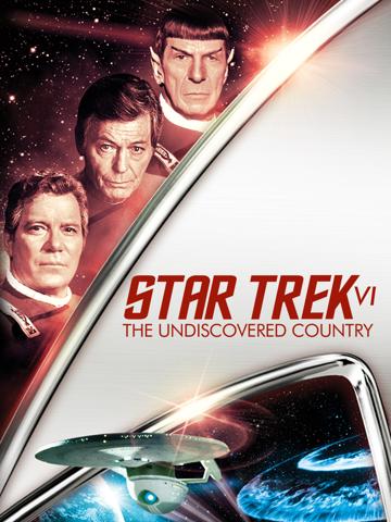 Star Trek: A nem ismert tartomány poszter