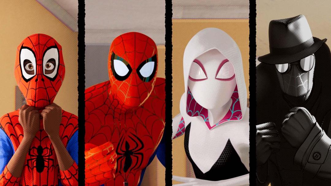 Background image for Spider-Man: Into the Spider-Verse