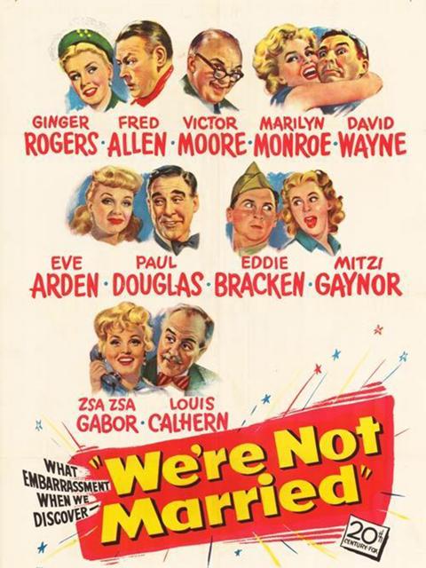 Poster för We're Not Married!