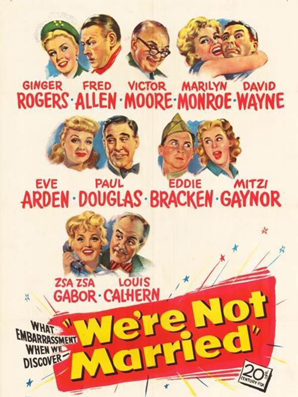 We're Not Married!