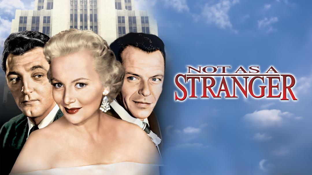 Not as a Stranger