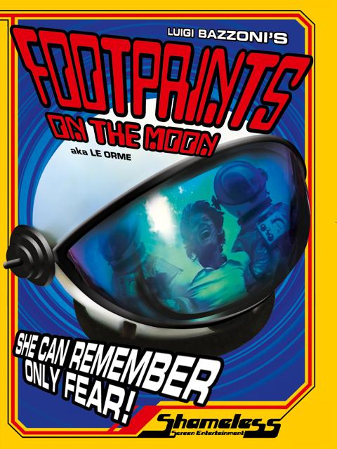 Movie poster for Footprints on the Moon