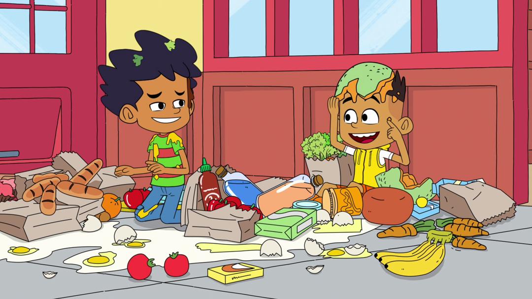 Background image for The Twisted Timeline of Sammy & Raj