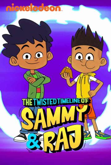 Sammy és Raj: Kavar az idővel poszter
