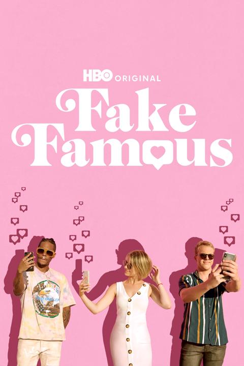 Movie poster for Fake Famous