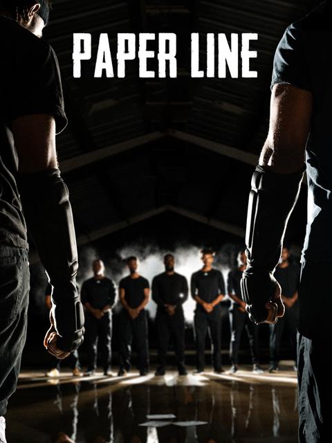 Movie poster for Paper Line
