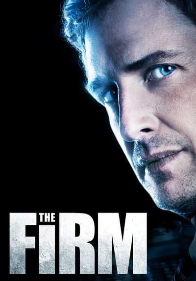 Series poster for The Firm