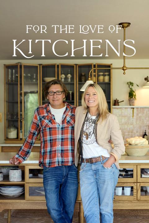 Series poster for For the Love of Kitchens