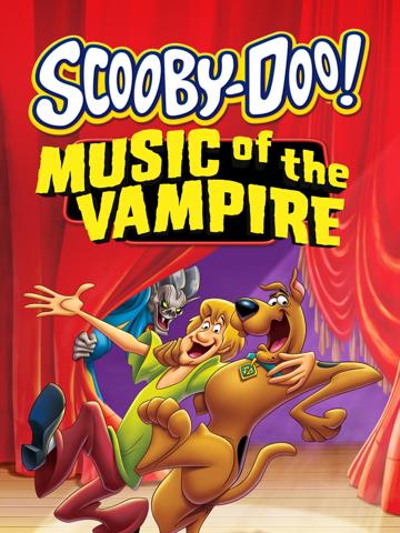 Scooby-Doo! - Vámpírmusical poszter