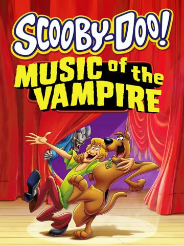 Scooby-Doo! - Vámpírmusical poszter