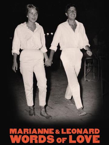 Marianne & Leonard: Words of Love poszter