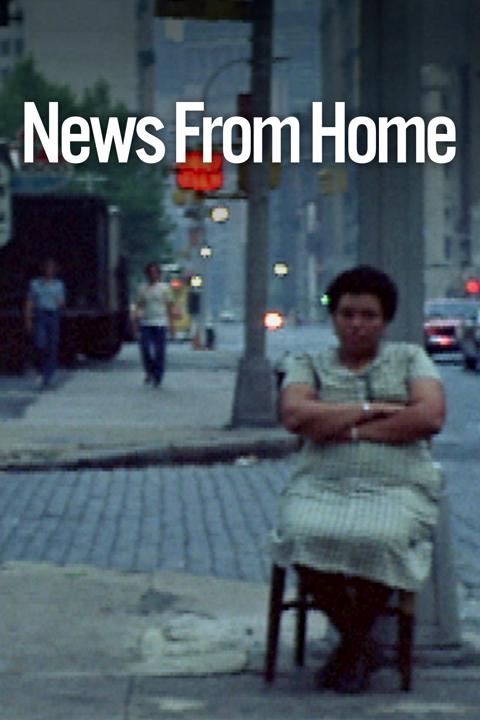 Movie poster for News from Home