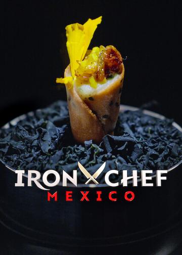 Iron Chef: Mexico poszter
