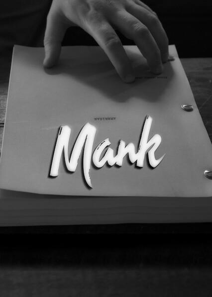 Movie poster for Mank