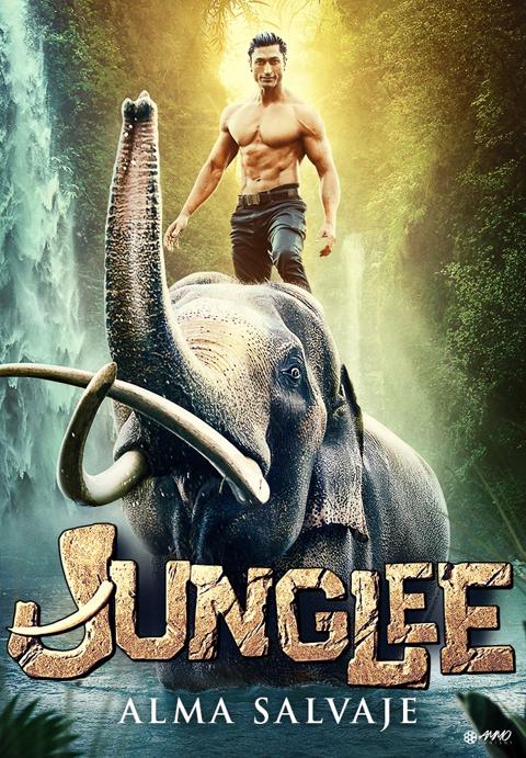 Movie poster for Junglee