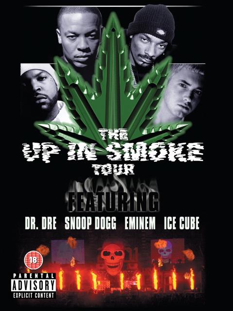 Movie poster for The Up in Smoke Tour