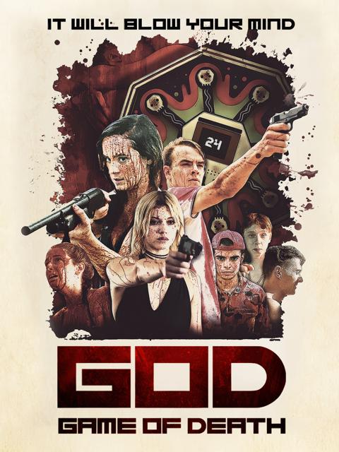 Movie poster for Game of Death