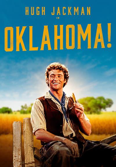 Movie poster for Oklahoma!