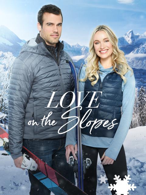 Movie poster for Love on the Slopes