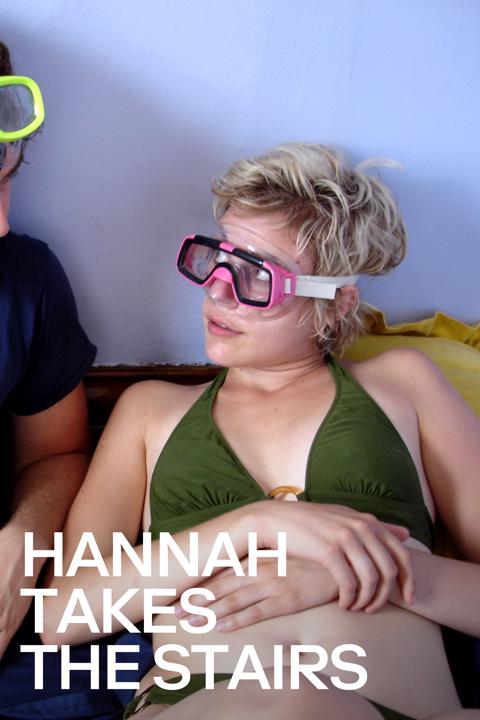 Movie poster for Hannah Takes the Stairs