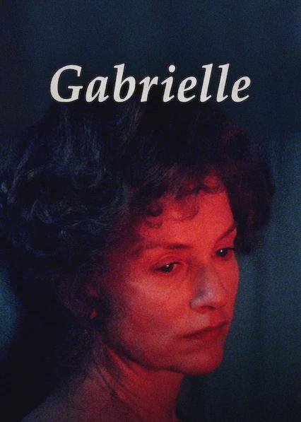 Poster för Gabrielle
